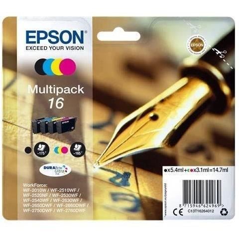 Cartouche d'encre Epson PACK PLUME 4CL