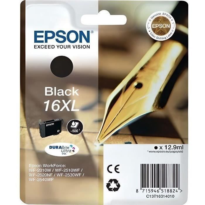 Cartouche d'encre Epson PLUME NOIR XL