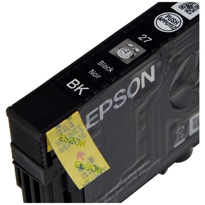 EPSON Cartouche d'encre T2701 Noir - Réveil (C13T27014012)