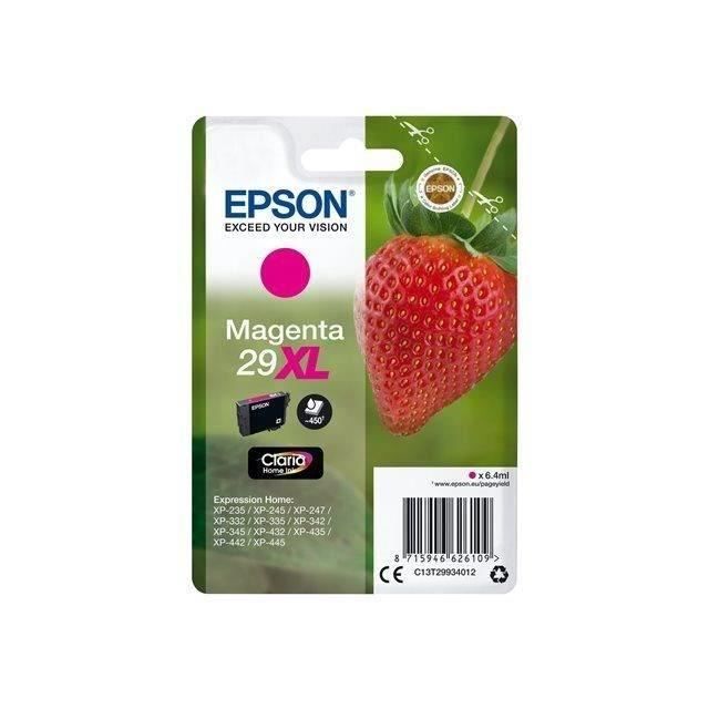 EPSON Cartouche d'encre T2993 XL Magenta - Fraise (C13T29934012)