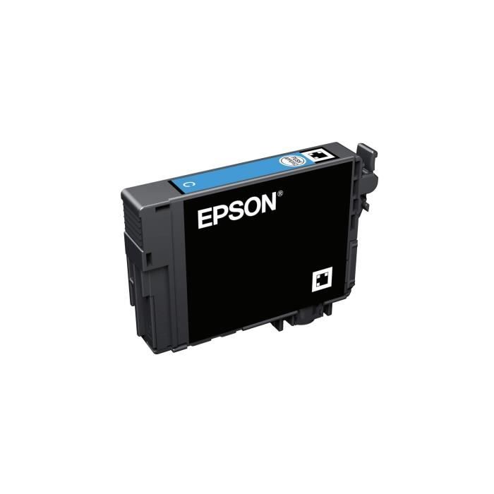 EPSON Cartouche d'encre 502 XL Cyan - Jumelles (C13T02W24020)