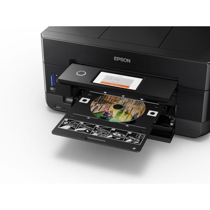 Imprimante EPSON XP-7100 - 3 en 1 + chargeur documents- Photo - Recto-verso automatique - WIFI- direct - Ecran tactile