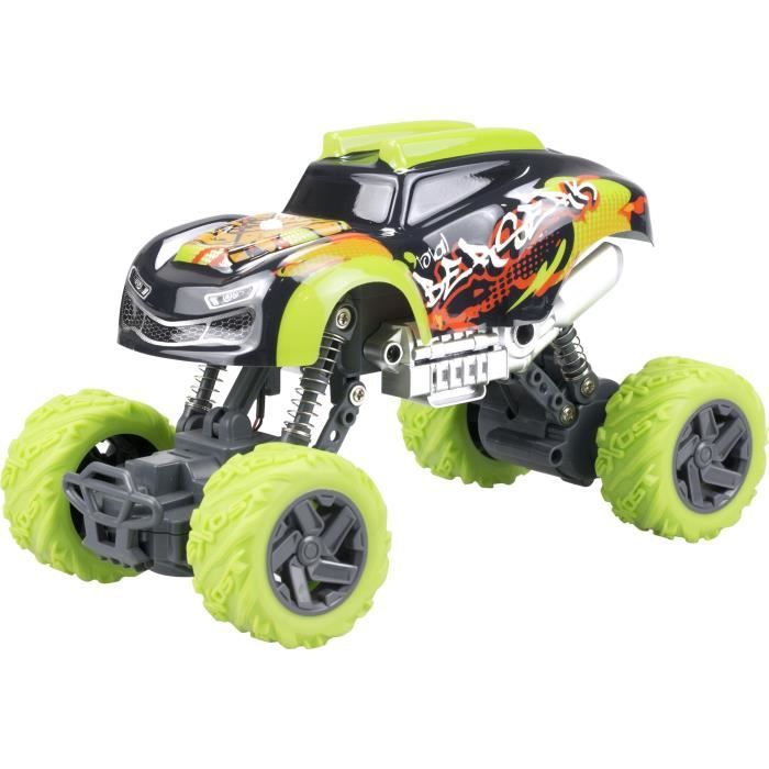 Voiture télécommandée 4x4 EXOST X-CRAWLER avec suspensions avant et arriere - 20cm - Des 5 ans