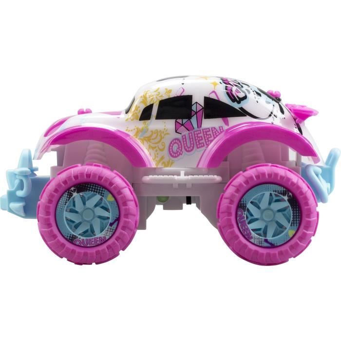 Voiture télécommandée tout-terrain rose EXOST MINI PIXIE - Format mini 14 cm - Des 5 ans