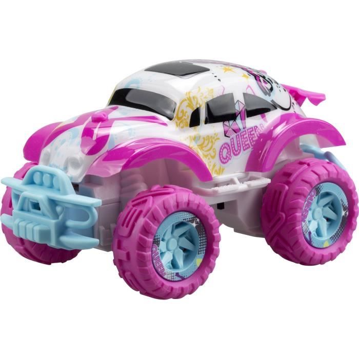 Voiture télécommandée tout-terrain rose EXOST MINI PIXIE - Format mini 14 cm - Des 5 ans