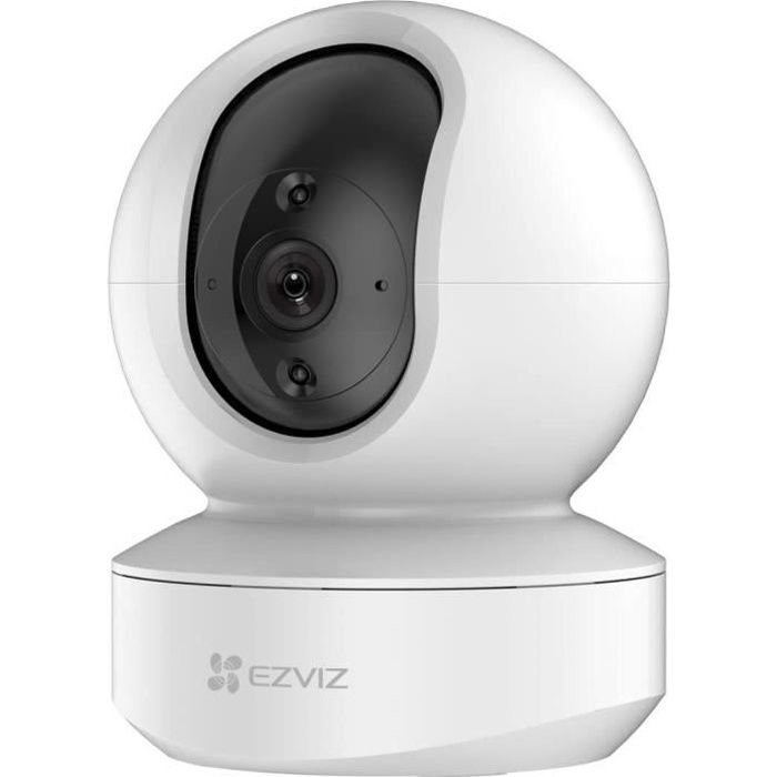 Caméra de vidéosurveillance - EZVIZ TY1 1080p - Intérieur - Vision nocturne - Suivi intelligent