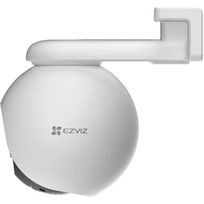 Caméra de surveillance extérieure - EZVIZ H8 Pro 3K - Wi-Fi motorisée-Détection des véhicules et des formes humaines