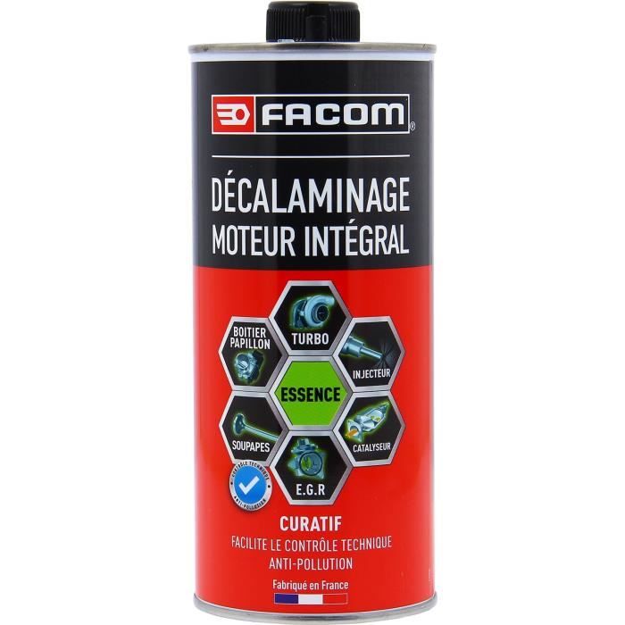 FACOM Huile-Additif FACOM decalaminage moteur integral essence curatif - 1L