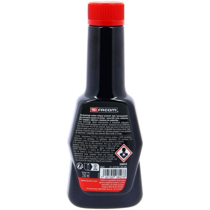 FACOM Huile-Additif FACOM decalaminage moteur integral diesel preventif 250ml - 250ml