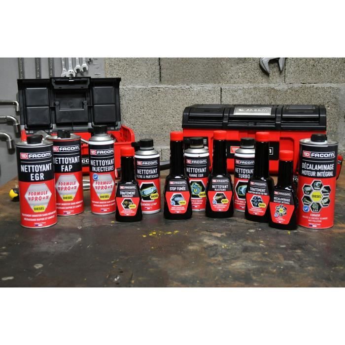 FACOM Huile-Additif FACOM decalaminage moteur integral diesel preventif 250ml - 250ml