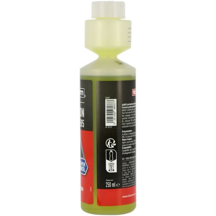 Additif multifonction E85 protection injecteurs - FACOM - 250ml