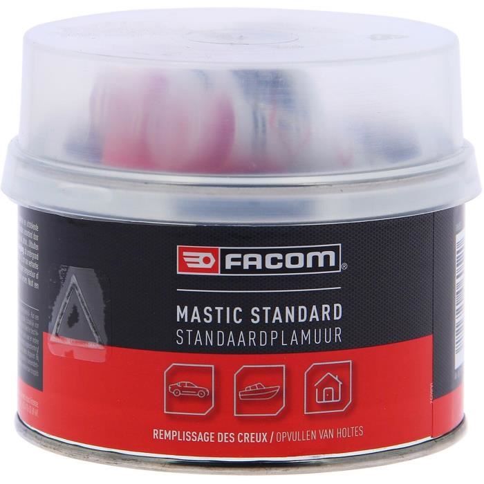 FACOM Mastic polyester standard - Remplissage nivellement - 500 g