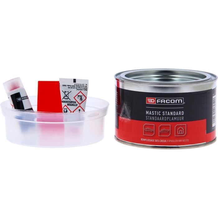 FACOM Mastic polyester standard - Remplissage nivellement - 500 g