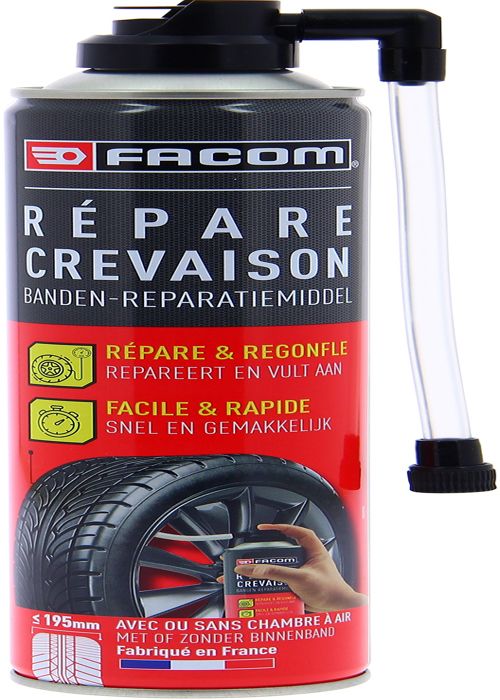 FACOM Répare crevaison - Avec ou sans chambre a air 195mm - 400 ml