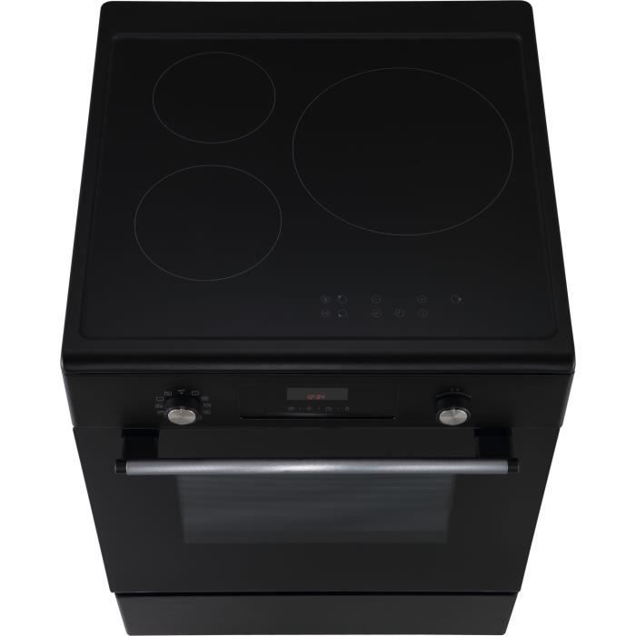 Cuisiniere induction - FAGOR-FCIP70CTEN - 3 foyers - 70 L - 9000 W - 60,5 x 60 cm - Noir