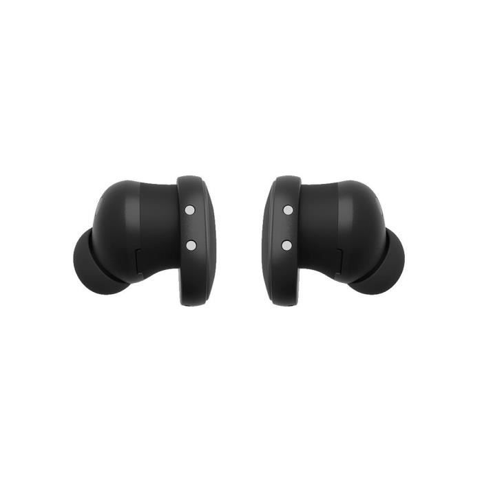 Ecouteurs sans fil Bluetooth - FAIRPHONE - Fairbuds True Wireless Earbuds - Son Premium - Conçu pour durer - Noir