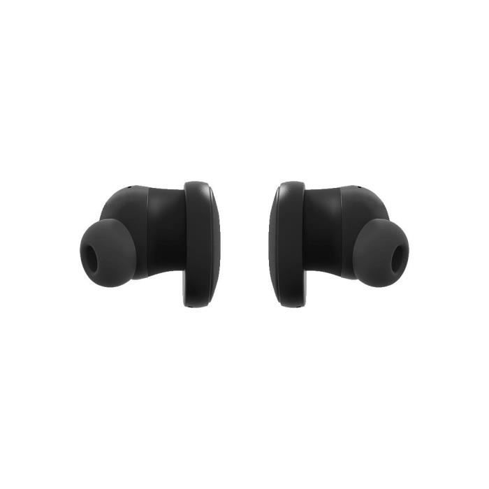 Ecouteurs sans fil Bluetooth - FAIRPHONE - Fairbuds True Wireless Earbuds - Son Premium - Conçu pour durer - Noir