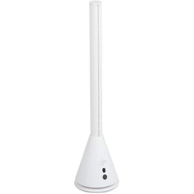 SILENT-AIR TUBE - Ventilateur colonne sans pale 26W tres silencieux blanc