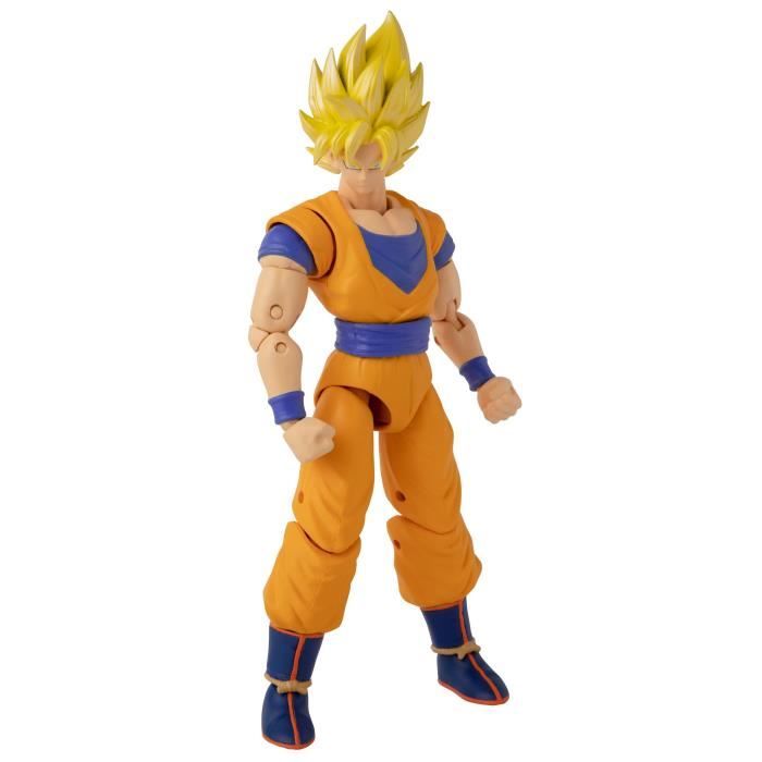 Figurine Dragon Ball Super - Super Saiyan Goku - 17 cm - Bandai