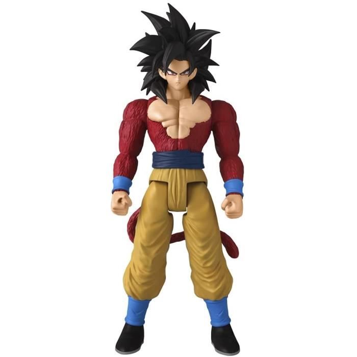 Figurine géante Dragon Ball Limit Breaker - Super Saiyan 4 Goku - Bandai