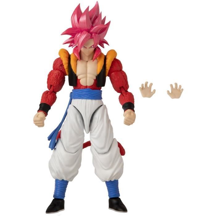 Figurine Dragon Ball Super - Super Saiyan 4 Gogeta - 17 cm - Bandai