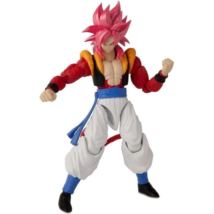 Figurine Dragon Ball Super - Super Saiyan 4 Gogeta - 17 cm - Bandai