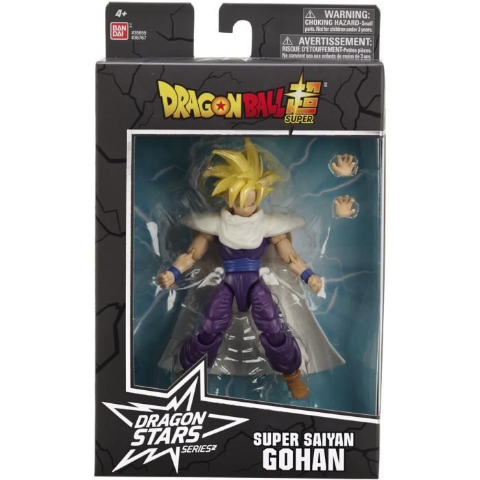 Figurine Dragon Stars 17 cm - Super Saiyan 2 Gohan - BANDAI - Dragon Ball