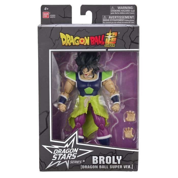 Dragon Ball - Figurine Dragon Stars - Broly