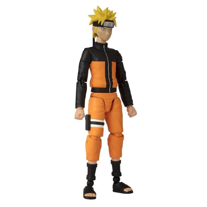 Figurine Anime Heroes Naruto Uzumaki 17 cm - BANDAI - Collectionnez toutes les figurines Anime Heroes de Bandai