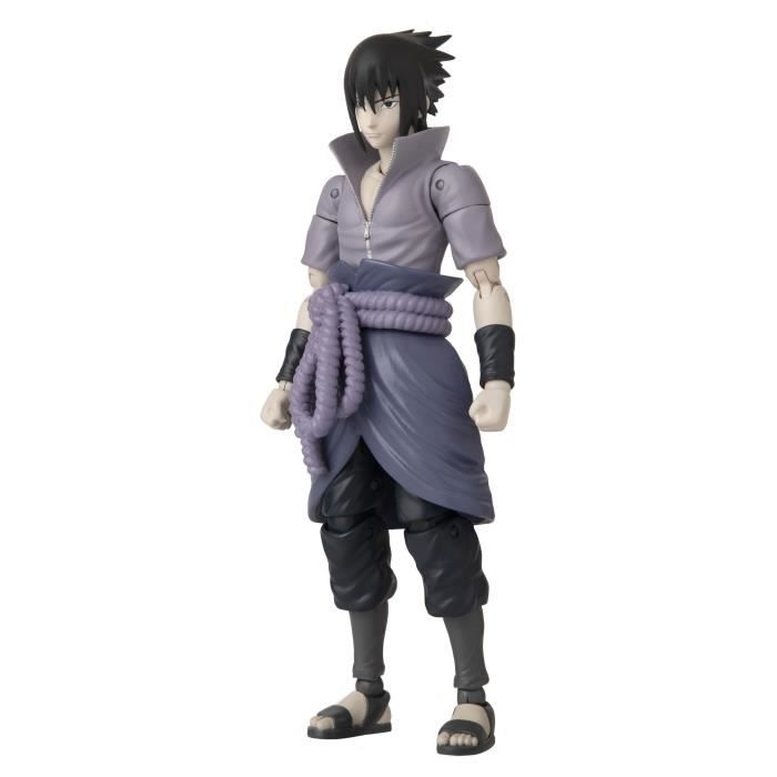 Figurine Anime Heroes 17 cm - Sasuke Uchiwa - BANDAI Naruto Shippuden