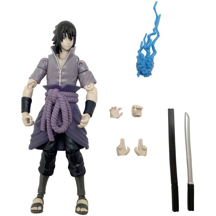 Figurine Anime Heroes 17 cm - Sasuke Uchiwa - BANDAI Naruto Shippuden