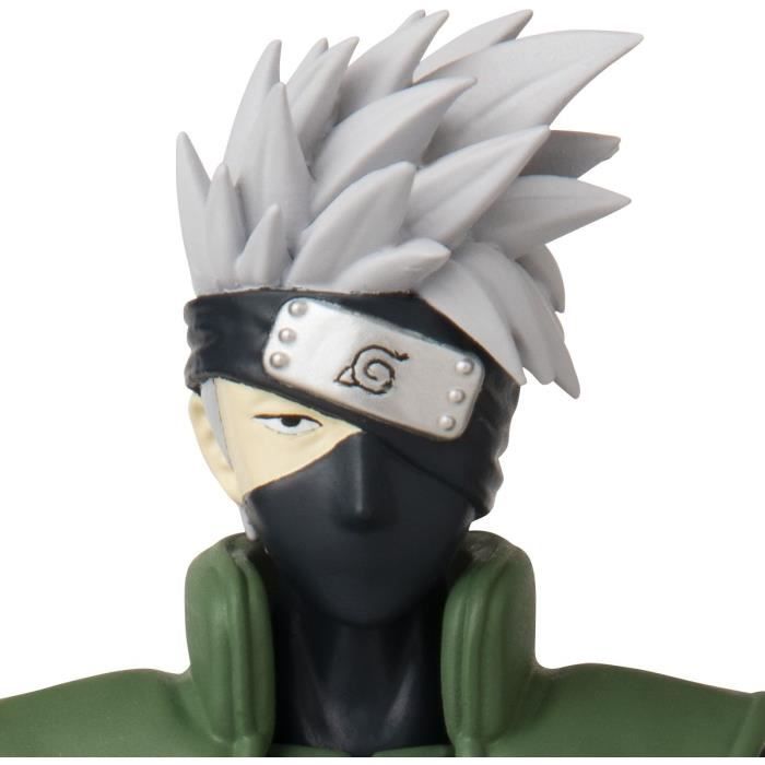 Figurine Anime Heroes 17 cm - Kakashi Hatake - Naruto Shippuden - BANDAI