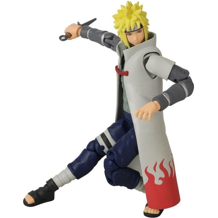 Figurine Namikaze Minato - Naruto Shippuden - Anime Heroes 17 cm - Bandai