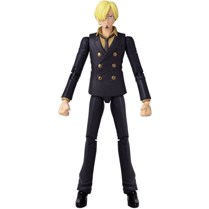 Figurine Anime Heroes 17 cm Sanji - BANDAI One Piece