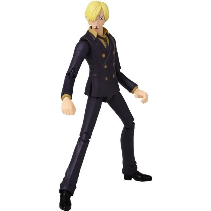 Figurine Anime Heroes 17 cm Sanji - BANDAI One Piece