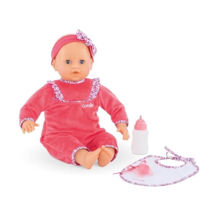 COROLLE - Mon Grand Poupon - Lila Chérie - 42cm - poupon interactif des 2 ans