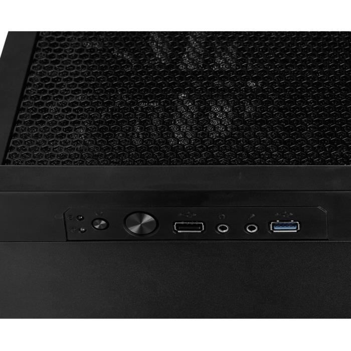 FRACTAL DESIGN BOITIER PC Core 1000 - Mini Tour - USB 3.0 - Noir - Format Micro ATX (FD-CA-CORE-1000-USB3-BL)