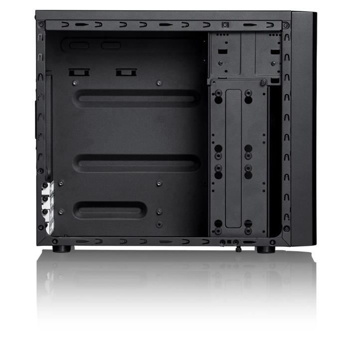 FRACTAL DESIGN BOITIER PC Core 1000 - Mini Tour - USB 3.0 - Noir - Format Micro ATX (FD-CA-CORE-1000-USB3-BL)