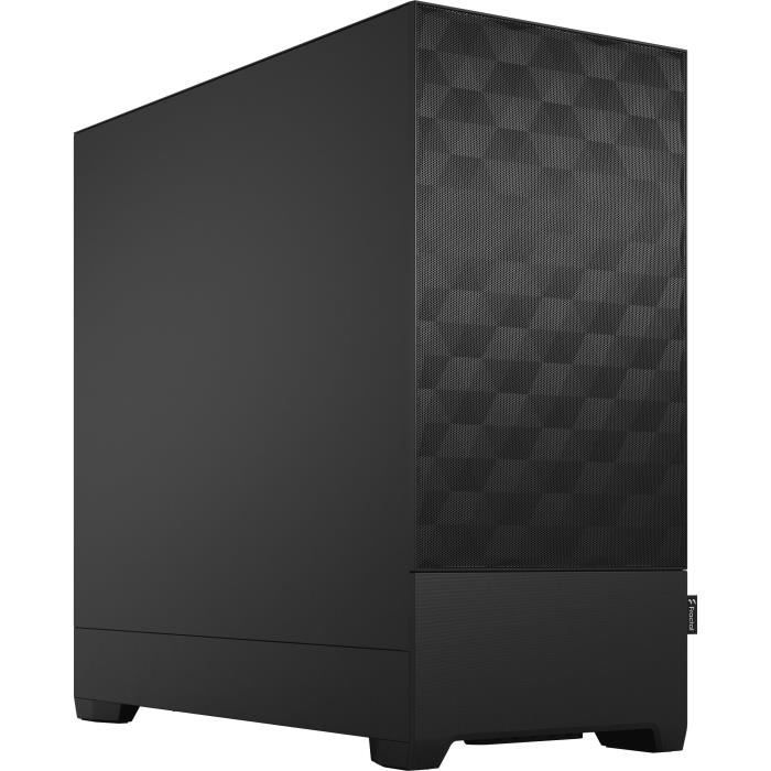 Boîtier PC - FRACTAL DESIGN - Pop Air Black Solid - Noir (FD-C-POA1A-01)