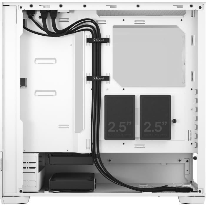 FRACTAL DESIGN - Pop Air White TG - Boîtier PC - Blanc (FD-C-POA1A-03)