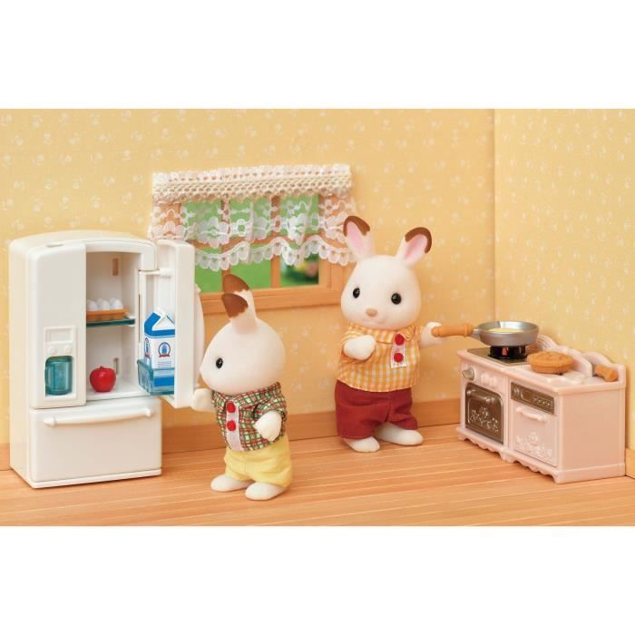 Set d'ameublement cosy cottage et maman - SYLVANIAN FAMILIES - 5449 - Mixte - A partir de 3 ans