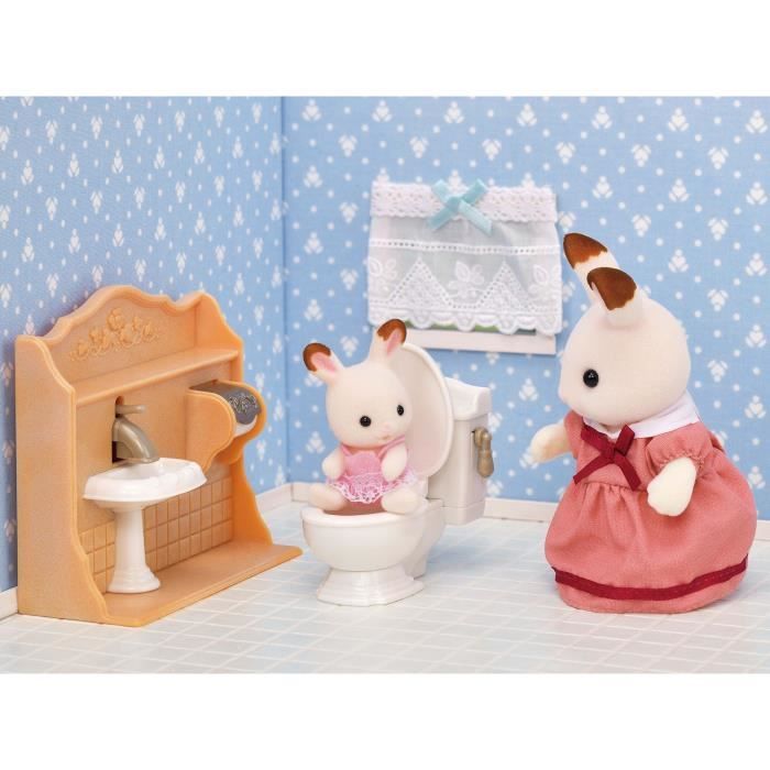 Set d'ameublement cosy cottage et maman - SYLVANIAN FAMILIES - 5449 - Mixte - A partir de 3 ans