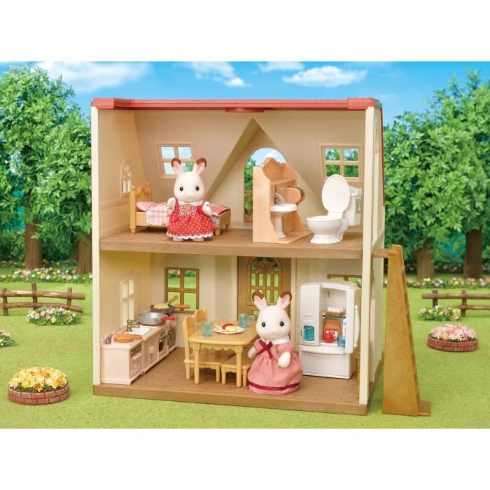 Set d'ameublement cosy cottage et maman - SYLVANIAN FAMILIES - 5449 - Mixte - A partir de 3 ans