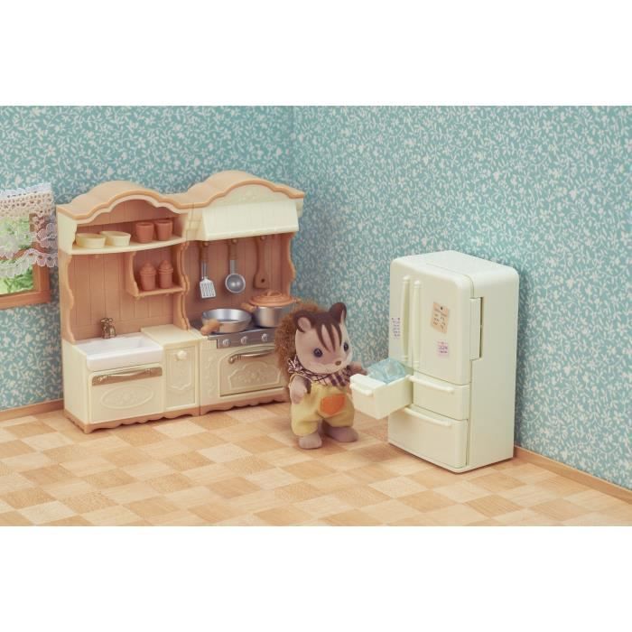 Figurines miniatures - SYLVANIAN FAMILIES - 5341 - La cuisine aménagée