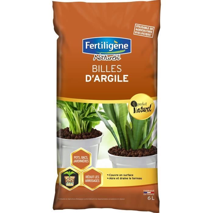 FERTILIGeNE - Billes d'argile 6L