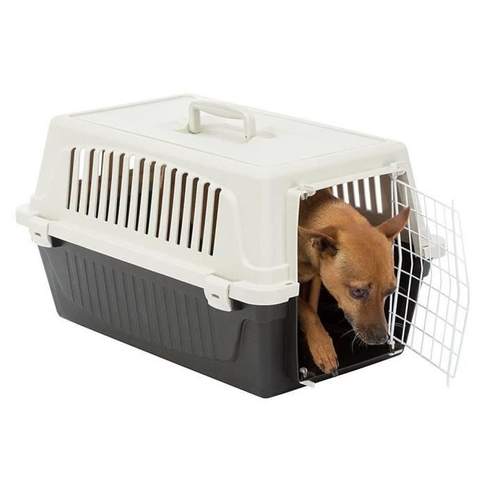 Panier de transport pour chats et petits chiens ATLAS 10EL - Plastique - FERPLAST