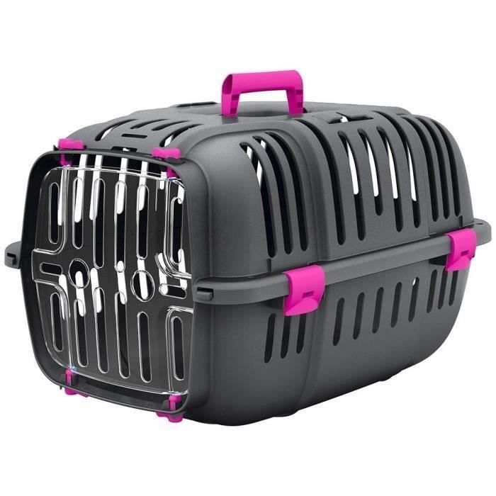 Panier de transport pour chats et petits 5kg chiens JET 10 32x47x29 - Plastique - FERPLAST