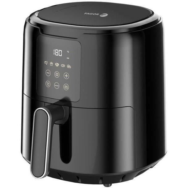 Friteuse sans huile - FAGOR - Airfryer FG4210 - 4.2 L - 1300 W - Ecran tactile - 5 pré-réglages de cuisson - Minuterie - Noir