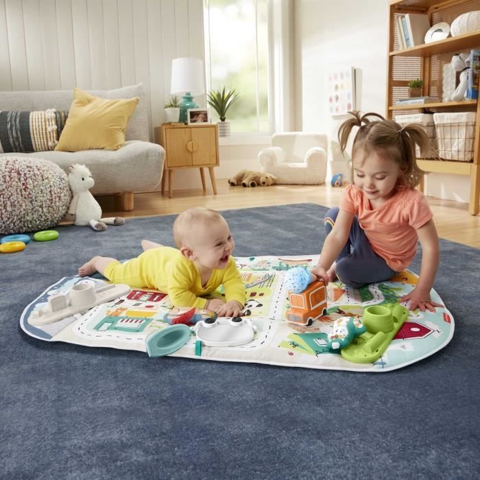 Fisher-Price  Mon tapis découvertes évolutif GRV42