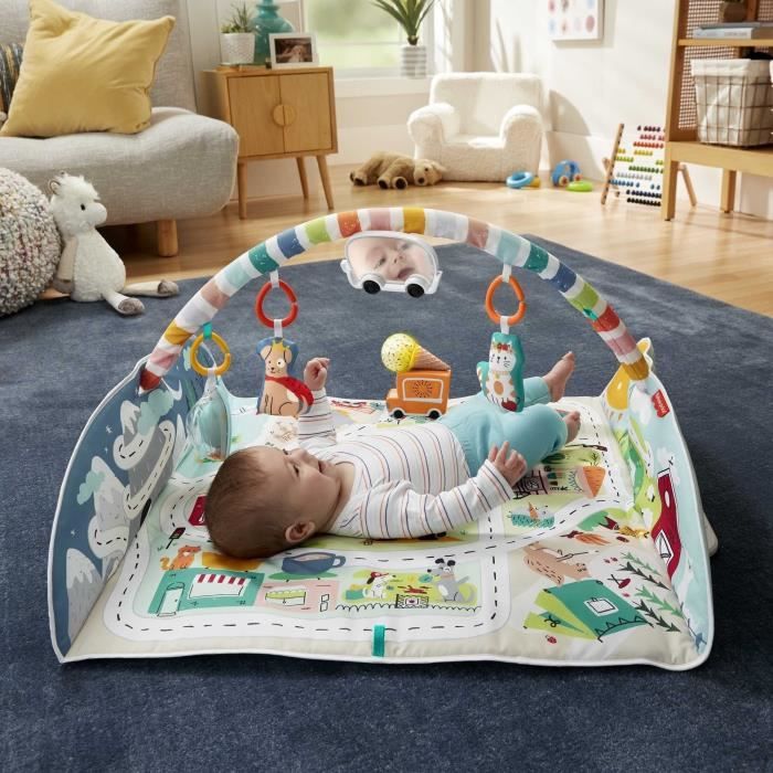 Fisher-Price  Mon tapis découvertes évolutif GRV42